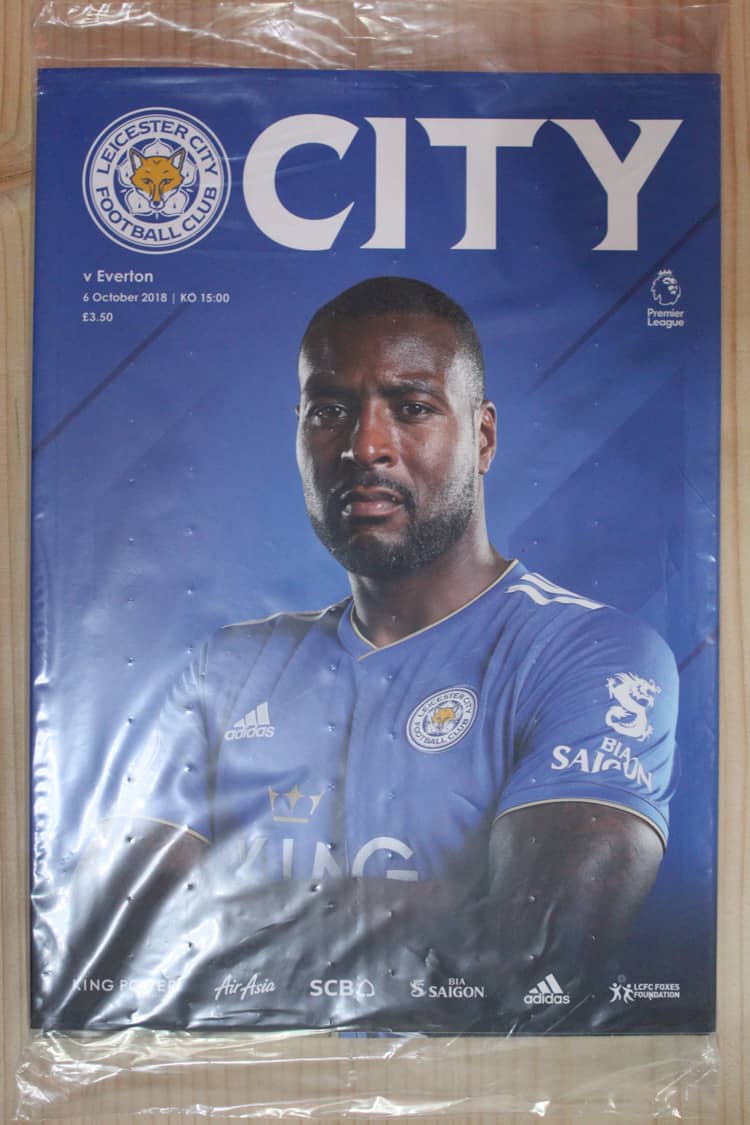 Leicester City FC v Everton FC